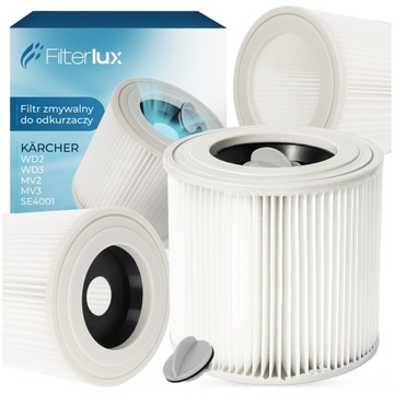 ФИЛЬТР ДЛЯ KARCHER WD2 WD3 SE4001 MV2 MV3 NT27 МОЮЩИЙСЯ Enhanced Air
