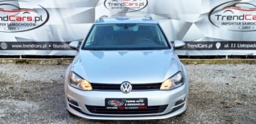 Volkswagen Golf VII Variant 1.6 TDI BlueMotion  110KM 2015 Volkswagen Golf 1.6 tdi KM Navi bezwypadkowy serwisowany Gwarancja 1.6, zdjęcie 1