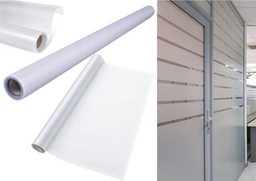 БОЛЬШАЯ МАТОВАЯ ОКОННАЯ ПЛЕНКА 58x200 XXL