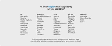 VOOMY Z Дорожный адаптер для более чем 170 стран — 2 USB A 2 Usbc, белый