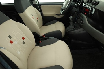 Fiat Panda II Hatchback 5d 1.2 69KM 2012 Fiat Panda 1.2, Salon Polska, GAZ, Klima, zdjęcie 6