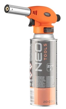 PALNIK GAZOWY DO LUTOWANIA Z PIEZO 1300°C KARTUSZ
