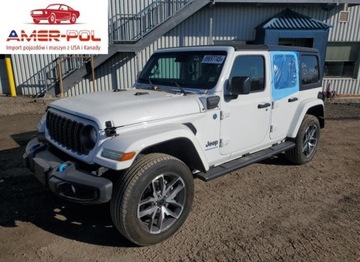 Jeep Wrangler IV 2024 Jeep Wrangler 4XE 2024 2.0l 2.0 Hybryda 375KM