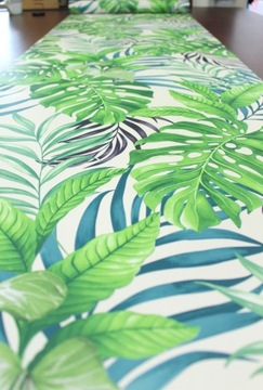 ОБОИ ОБОИ МОНСТРА ЛИСТЬЯ ЗЕЛЕНЫЕ ДЖУНЛИ