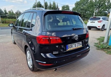 Volkswagen Golf Sportsvan Sportsvan 1.6 TDI BlueMotion 110KM 2014 Volkswagen Golf Sportsvan 1.6 Diesel 110KM, zdjęcie 8