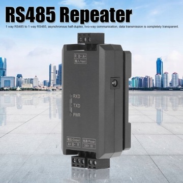 Профессиональный усилитель сигнала RS485–RS485