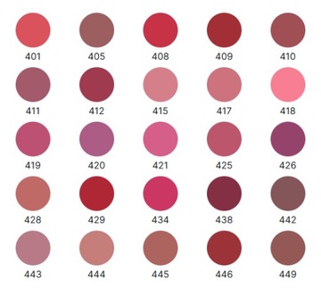 МАТОВАЯ 401 помада ИНГЛОТ