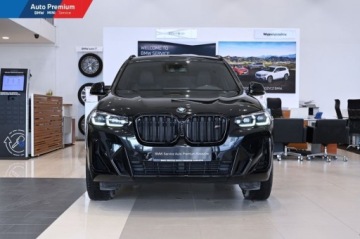 BMW X3 G01 SUV Facelifting 2.0 30i 245KM 2022 BMW X3 xDrive30iFV23Fotele SportoweService InclusiveSkorzana Kierownica, zdjęcie 1