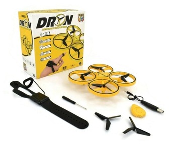 DRON STEROWANY GESTAMI RĘKI, PRO KIDS
