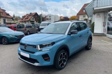 Citroen C3 IV e-Hatchback Elektryczny 44kWh 113KM 2025 Citroen C3 Od reki Duzy rabat Polski salon Wynajem Leasing 113KM, zdjęcie 1