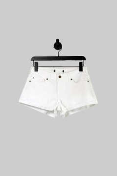 ABERCROMBIE&FITCH JEANSOWE SZORTY HAFT (W25)