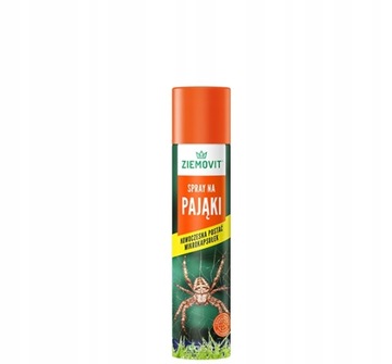 SILNY Spray Na Pająki 250 ml DZIAŁA 3 MIESIĄCE