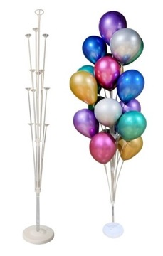 STOJAK STELAŻ NA BALONY WESELE URODZINY 160 CM XXL