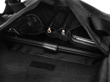 Duży plecak z miejscem na laptopa i portem USB David Jones