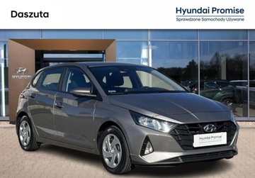 Hyundai i20 III Hatchback 1.2 MPI 84KM 2021 Hyundai i20 1.2 MPi 84 KM 2021 Kamera Android PDC Serwis ASO Gwarancja 1.2, zdjęcie 6