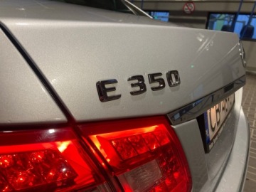 Mercedes Klasa E W212 Limuzyna 350 CDI BlueEFFICIENCY 231KM 2009 Mercedes W212 E350 CDI Bluetec 7G 2009r Bogate wyposażenie!, zdjęcie 4