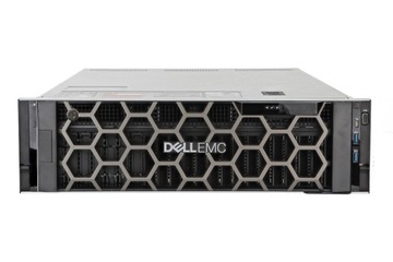 DELL R940 4x20C 2.0Ghz Gold 6138 256GB RAM 2x800GB SAS SSD H730P iDRAC9Ent