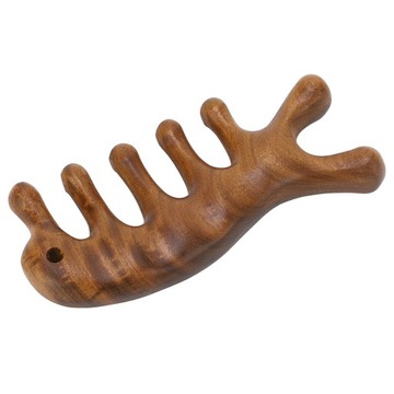 Расческа Гуа Ша Сандал Эргономичный