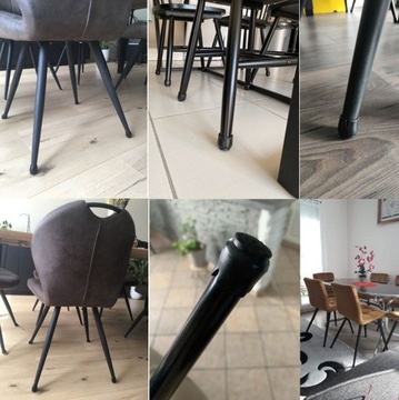 nakładka na nogi krzesła z filcem- zestaw 16szt. 17235
