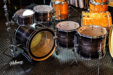 Polmuz Maple Model 1 - 22/10/12/16 Satin Black Fade