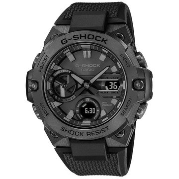 Zegarek męski CASIO G-Shock G-Steel GST-B400BB-1AER [+GRAWER]