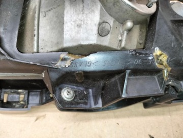 БАМПЕР ПЕРЕДНИЙ ЛЕВЫЙ MAZDA 3 BK LIFT SPORT HB 2006-2009
