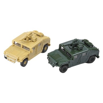 2 . Diorama 1: 72 Zestawy Humvee do prezentów