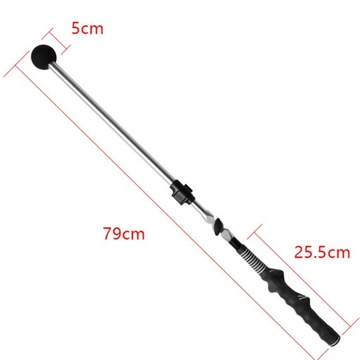 Регулируемый выдвижной тренажер для гольфа