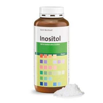 Inositol - czysty Inozytol 250 g Sanct Bernhard