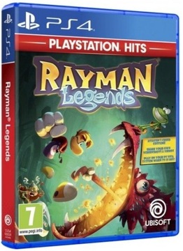 RAYMAN LEGENDS PL PS4 NOWA FOLIA