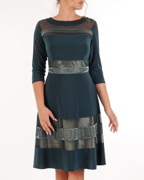 Sukienka Scarlett 44 letnia damska na wesele elegancka na komunie wizytowa