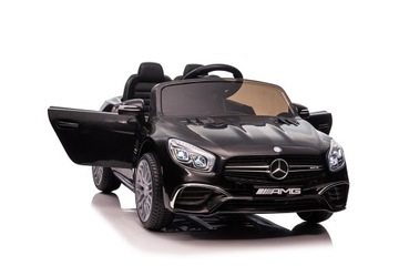 MERCEDES SL65 S AMG КОЖА, EVA Автомобиль на аккумуляторе