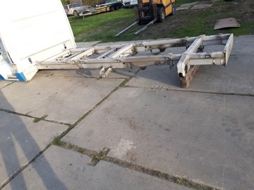 ОДНОКОЛЕСНЫЙ РАМНЫЙ SPRINTER 906 CRAFTER MAX 2018