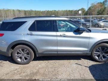 Ford Explorer VI 2023 Ford Explorer 2023r., XLT, od ubezpieczalni 2.3 Benzyna 300KM, zdjęcie 6