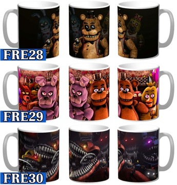 КРУЖКА Five Nights at Freddy's В ПОДАРОК ​​КАРТОН