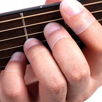 4x силиконовые накладки на гитару для