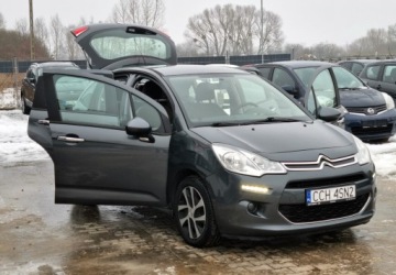Citroen C3 II Hatchback 1.4 HDI 70KM 2013 Citroen C3 1,4 HDI Klima Serwis 1.4 Diesel 70KM, zdjęcie 12