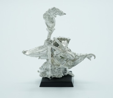 Warhammer Fantasy Battle Skaven Grey Seer figurka metal