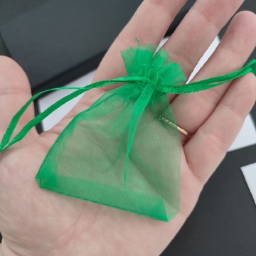 Подарочный пакет из органзы 7*9 см 100 шт. Пакеты для свадебных подарков