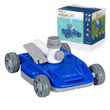 BESTWAY 58665 АВТОМАТИЧЕСКИЙ РОБОТ-ПЫЛЕСОС ДЛЯ БАССЕЙНА