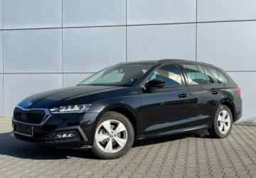 Skoda Octavia IV Kombi 2.0 TDI 150KM 2021 Skoda Octavia Navi Parktronic Led Virtual Asystent Tempomat FV23, zdjęcie 1