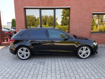 Audi A3 8V Cabriolet 2.0 TDI clean diesel 150KM 2014 Audi A3 Sportback 2.0 diesel 150 KM automat S- LINE zadbany mozliwa z, zdjęcie 26