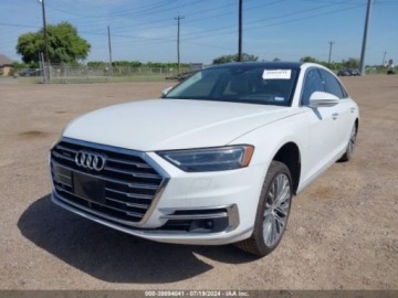 Audi A8 D5 2019 Audi A8 2019r., 4x4, 3.0L 3.0 Benzyna 335KM, zdjęcie 1