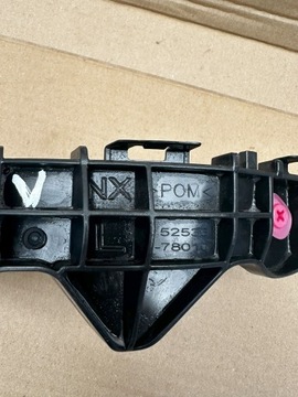 DRŽÁKY VÝZTUHA NÁRAZNÍKU PŘEDNÍ LEVÝ LEXUS NX 2014- - ORIGINÁLNÍ