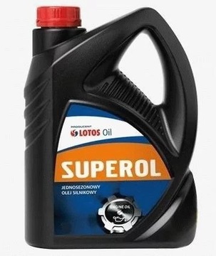 OLEJ ORLEN OIL SUPEROL CB 40 5L - QFD406B50