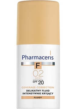 PHARMACERIS F FLUID INTENSYWNIE KRYJĄCY 02 30 ml