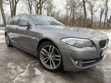 BMW Seria 5 F10-F11 Touring 520d 184KM 2010 BMW 520 D 184 Konie Navi Automat Xenon Alu18 Super, zdjęcie 13