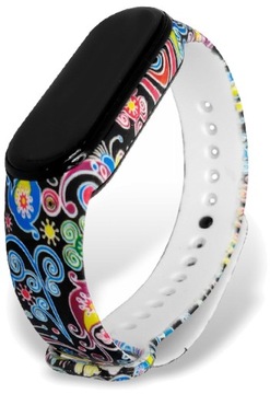 PASEK OPASKA BRANSOLETA do XIAOMI MI BAND 5/6/7 SMARTWATCH| 20 SUPER WZORÓW
