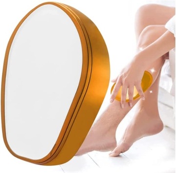 EPILATOR GUMKA DO USUWANIA WŁOSÓW W KOLORZE ROSE GOLD