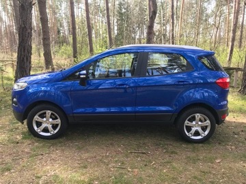 Ford Ecosport II SUV 1.0 Ecoboost 125KM 2016 Sprzedam Ford Ecosport,zadbany przebieg 103 tyś. ładny!